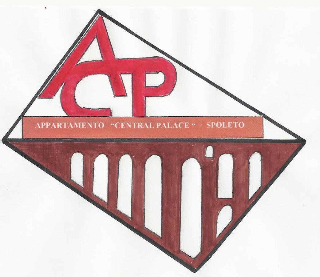 Appartamento Central Palace Spoleto Kültér fotó